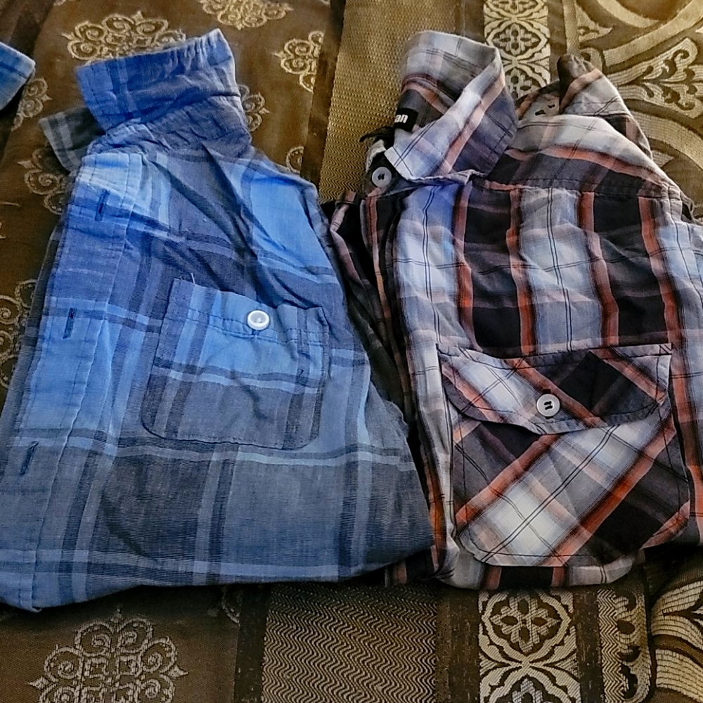 Bundle of dress shirts